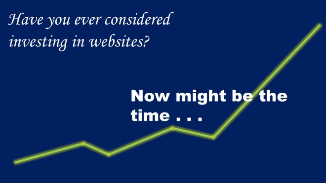 Investing in websites